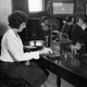 27th September 1932: An employee at the Central Telegraph Office of the General Post Office in London using the Morse Code hand system, soon to be replaced by the teletype machine.
